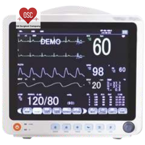 MULTI- PARA PATIENT MONITOR Model - OSC PM12BTOUCHSCREEN